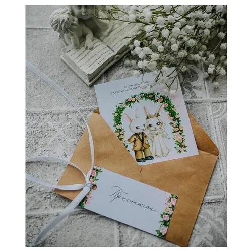 Бутоньерки, открытки,приглашение - Свадебный каталог горыныч45.рф